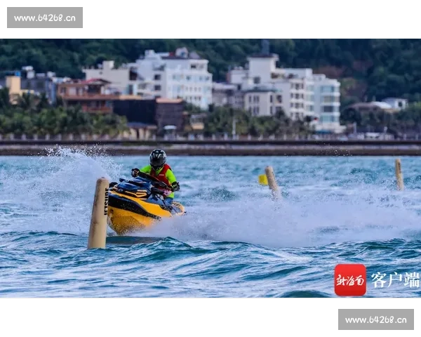 激情澎湃摩托艇比赛精彩瞬间速度与激情的完美对决